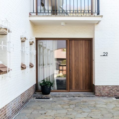 Verbouwing van een sixties villa