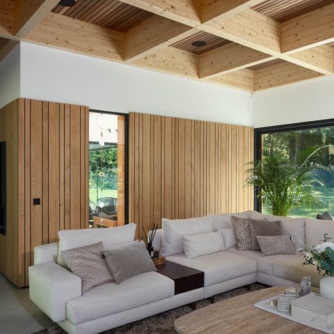 Totaalinrichting interieur en keuken villa Oisterwijk