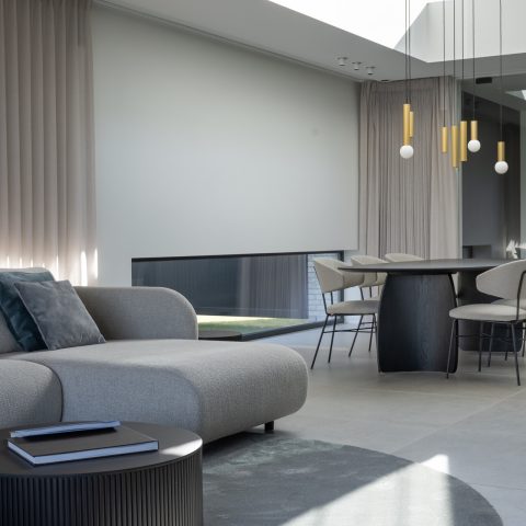 Moderne nieuwbouwwoning