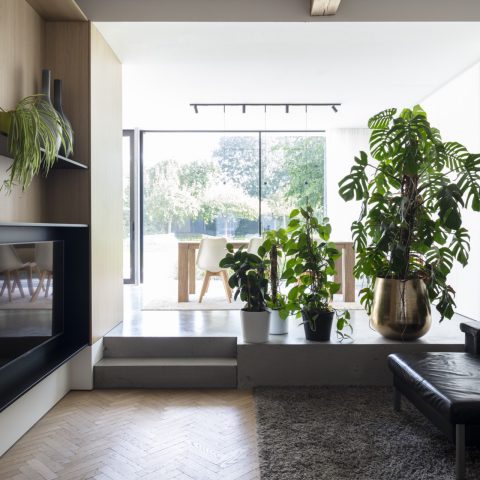 Verbouwing en uitbreiding herenhuis