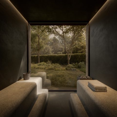 Nō. 23 Eengezinswoning met harmonie tussen architectuur en natuur