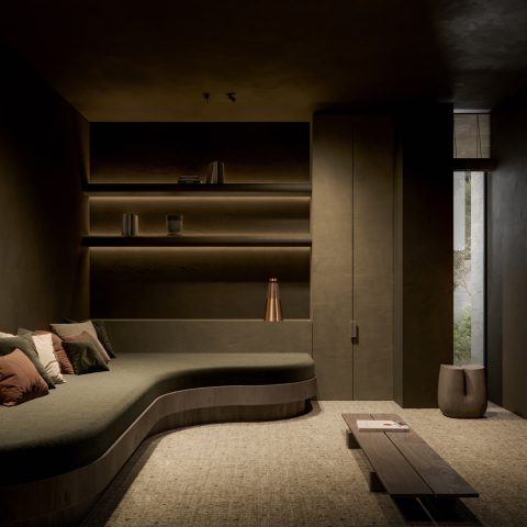 Nō. 23 Eengezinswoning met harmonie tussen architectuur en natuur