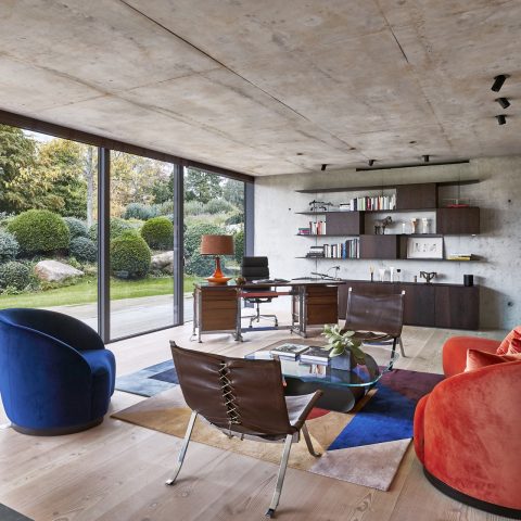 GOLF – Villa met harmonieus samenspel met de natuur
