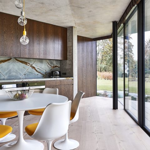 GOLF – Villa met harmonieus samenspel met de natuur