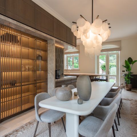 Tijdloze interieur renovatie