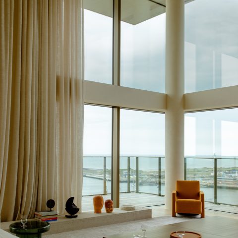 Mercator Marina – Appartement met transparant interieur