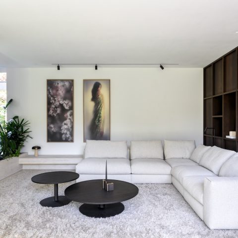 Mid century villa
