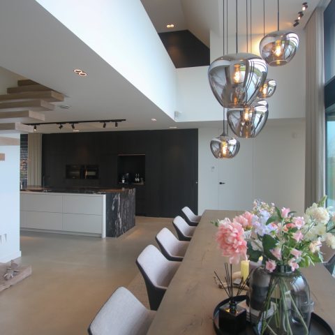 Personenlift in levensloopbestendige droomwoning