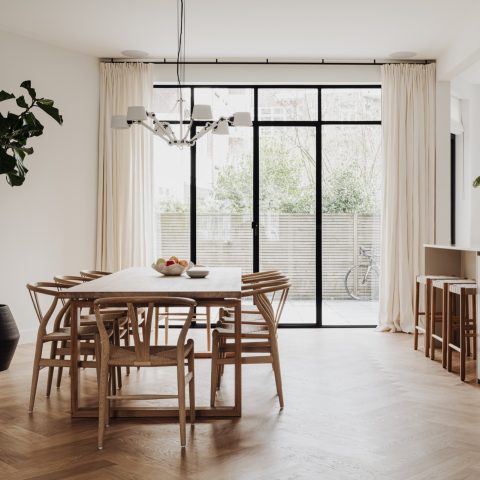 Scandinavische gezinsvilla in Amsterdam Zuid
