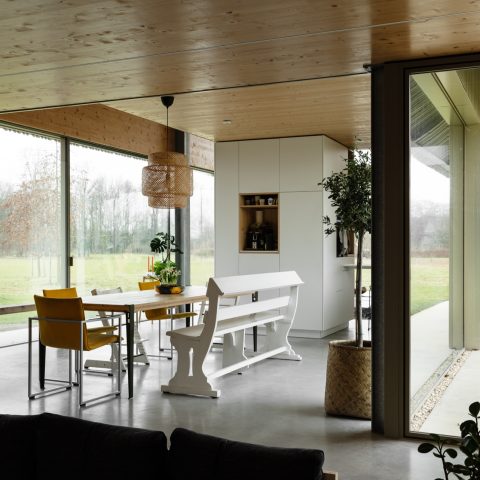 Vrijstaande schuurwoning in de achterhoek
