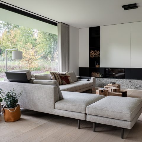 Project JD – Residentie met verzonken patio