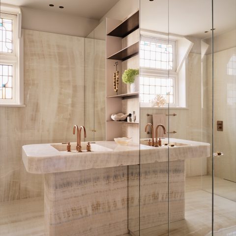 Luxe en warm familiehuis