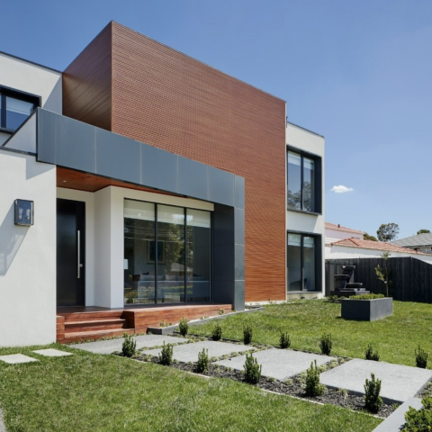 Geef de villawoning een luxe entree door middel van groen