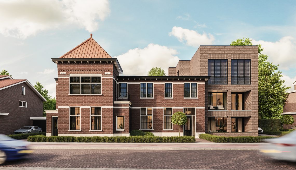 Woonconcept Huys van Strijdhoven Apartments