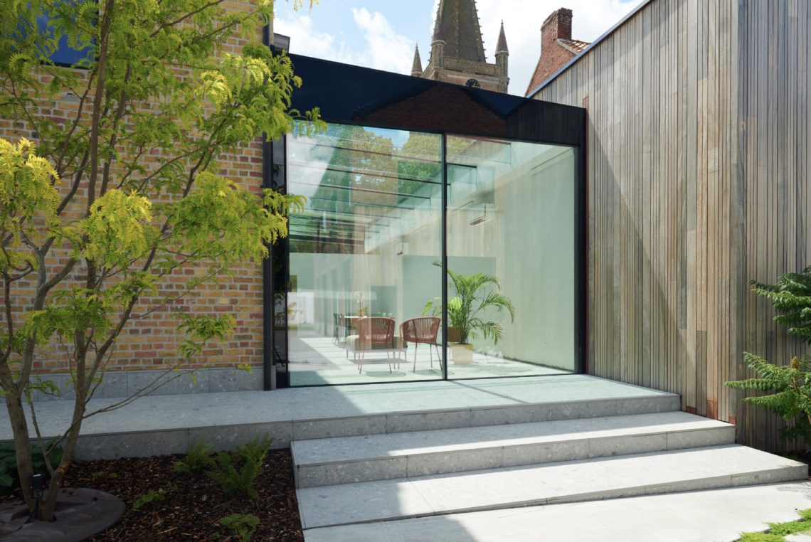 Naadloze Integratie Woning en Veranda