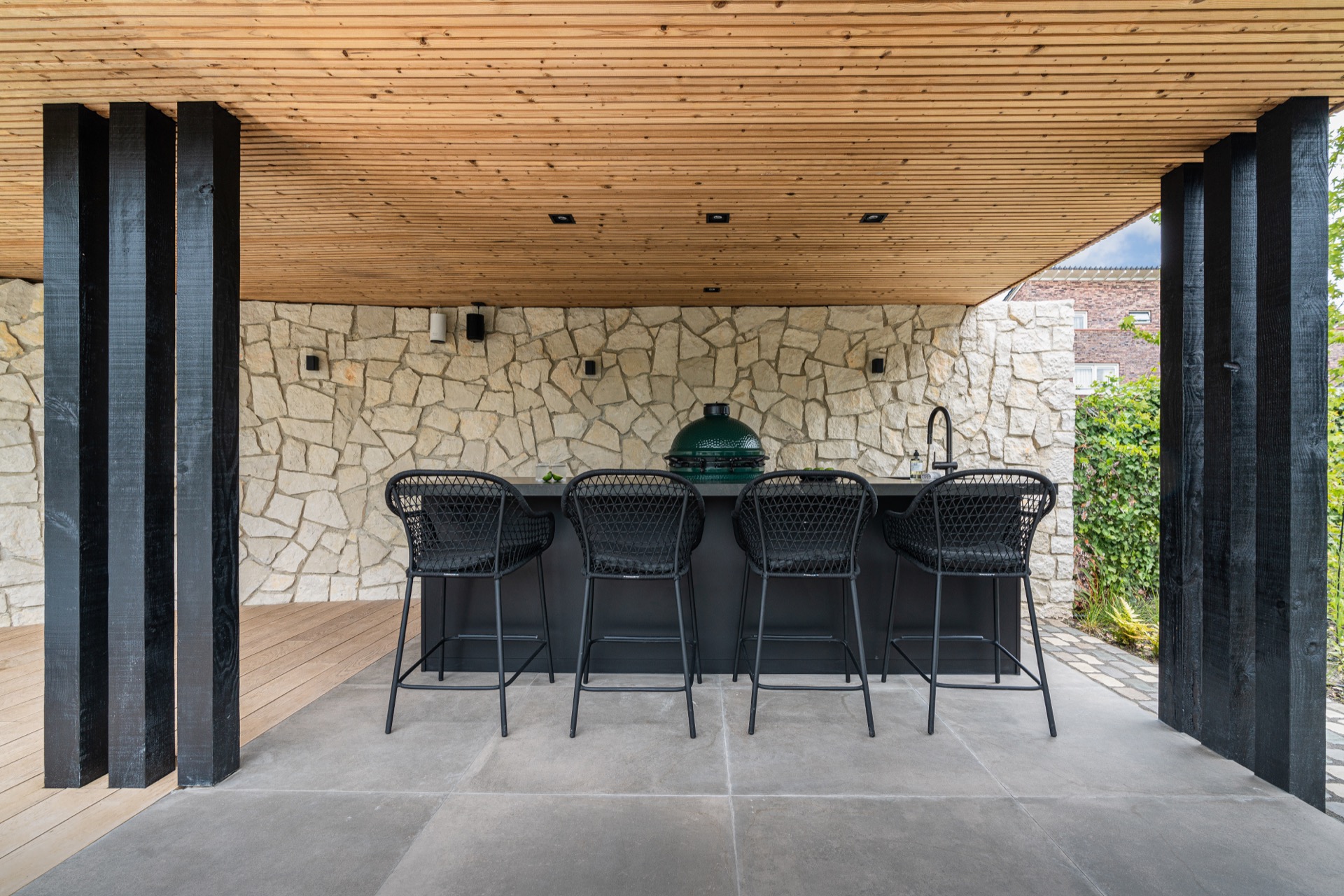 luxe buitenkeuken, luxe tuin met buitenkeuken, exclusieve buitenkeuken, Luxury, Design, Exclusive, Modern, Custom Made, Special, Beautiful