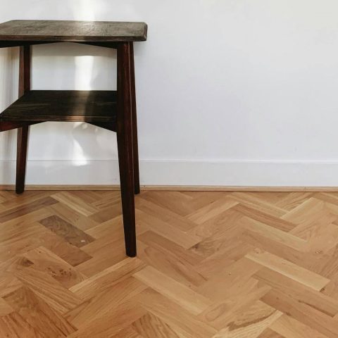 De charme van een houten visgraatvloer