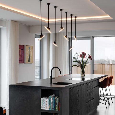 Penthouse Amsterdam met oog voor uitzicht, passies, rust en functionaliteit