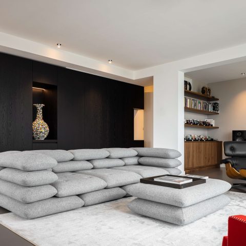 Penthouse Amsterdam met oog voor uitzicht, passies, rust en functionaliteit