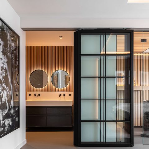 Penthouse Amsterdam met oog voor uitzicht, passies, rust en functionaliteit