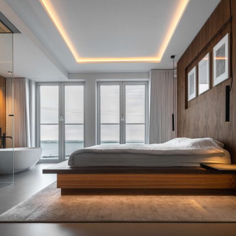 Penthouse Amsterdam met oog voor uitzicht, passies, rust en functionaliteit