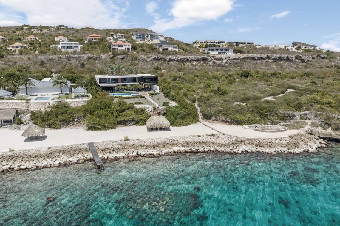 Inspirerende architectuur op tropisch Curaçao