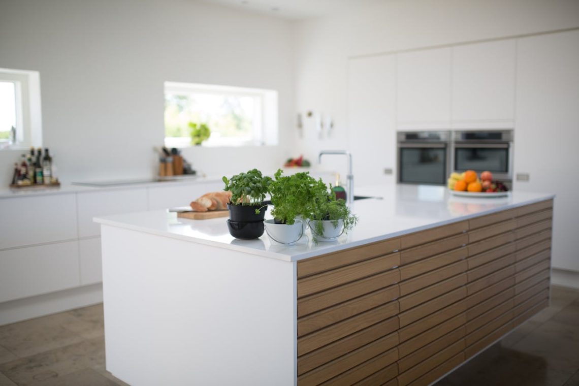 Zo geef je jouw nieuwe keuken eenvoudig een luxe uitstraling