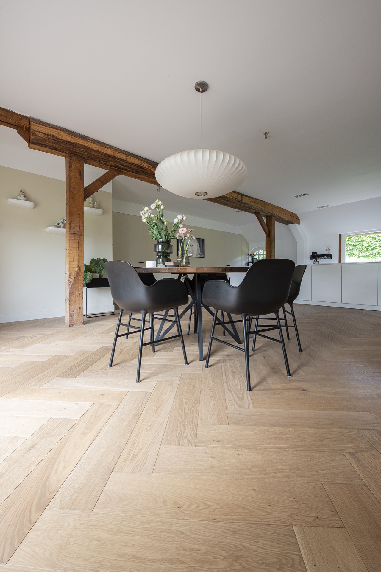 prachtige houten vloer, luxe visgraat vloer in woning, design vloer, Luxury, Design, Exclusive, Modern, Custom Made, Special, Beautiful