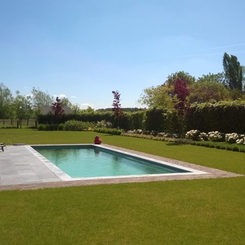 Prive-tuin te Aartselaar