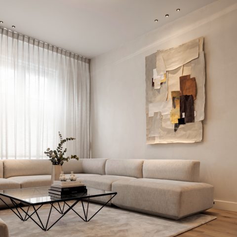 Lichtplan voor luxe appartement Amsterdam