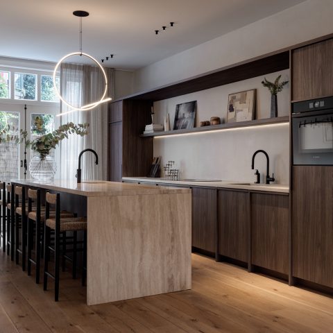 Lichtplan voor luxe appartement Amsterdam