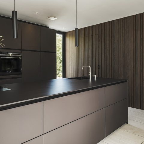 Kubistische villa met subtiele vormgeving, Noordwijk