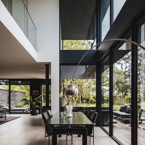 Kubistische villa met subtiele vormgeving, Noordwijk