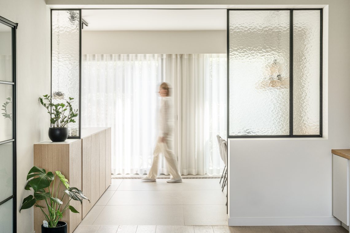 Stek interieur, een interieur op het ritme van de natuur