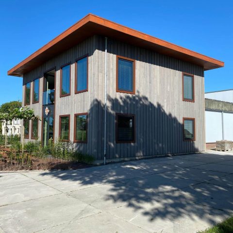 rivestimento esterno dei telai delle finestre: gevel en kozijnen buitenzijde kantoorpand, Luxury, Design, Exclusive, Modern, Custom Made, Special, Beautiful