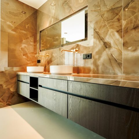 Totaal interieur met luxe woonsfeer