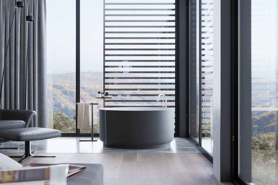 Totally Hotel Chic met een ensuite badkamer!