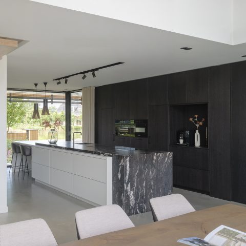 Villa midden in de natuur