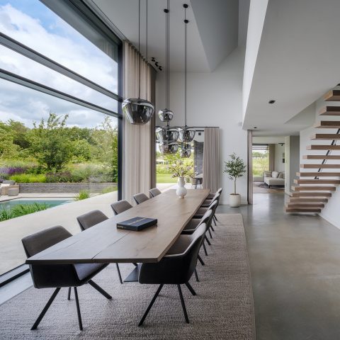 Villa midden in de natuur