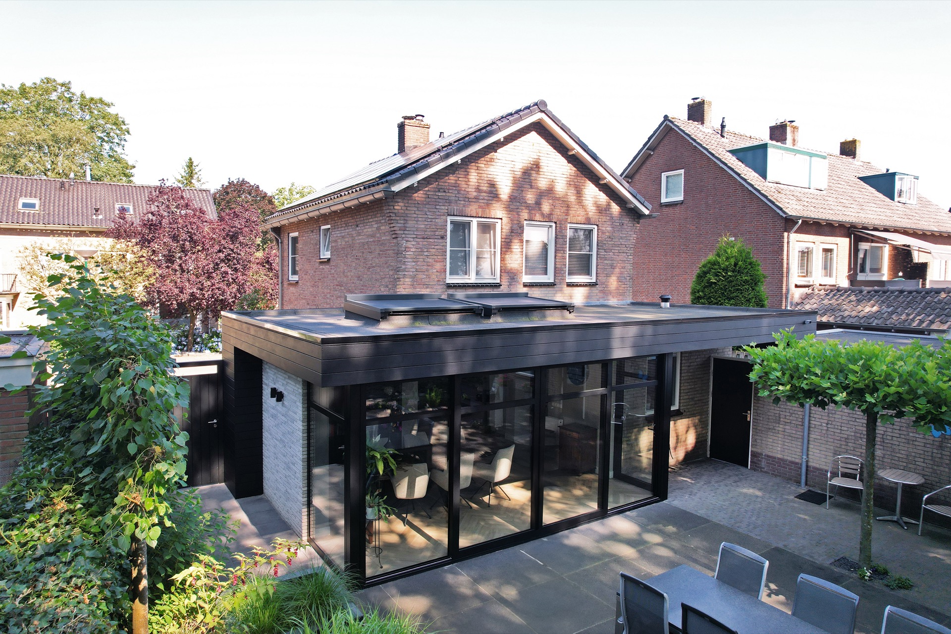 luxe uitbouw, woning met luxe uitbouw, strakke uitbouw woning, Luxe, Design, Exclusief, Modern, Maatwerk, Bijzondere, Mooie