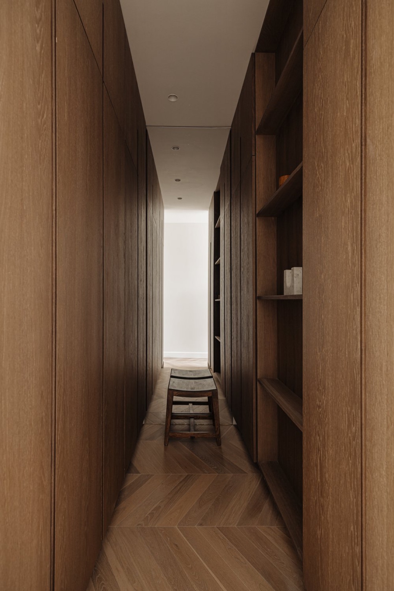 ristrutturazione case di campagna: bagno con vasca freestanding, box doccia in vetro e mobile lavabo in legno con piano in, Luxury, Design, Exclusive, Modern, Custom Made, Special, Beautiful