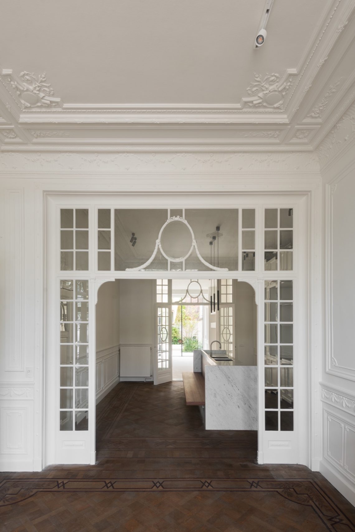 Erfgoed herenhuis renovatie met modern maatwerk