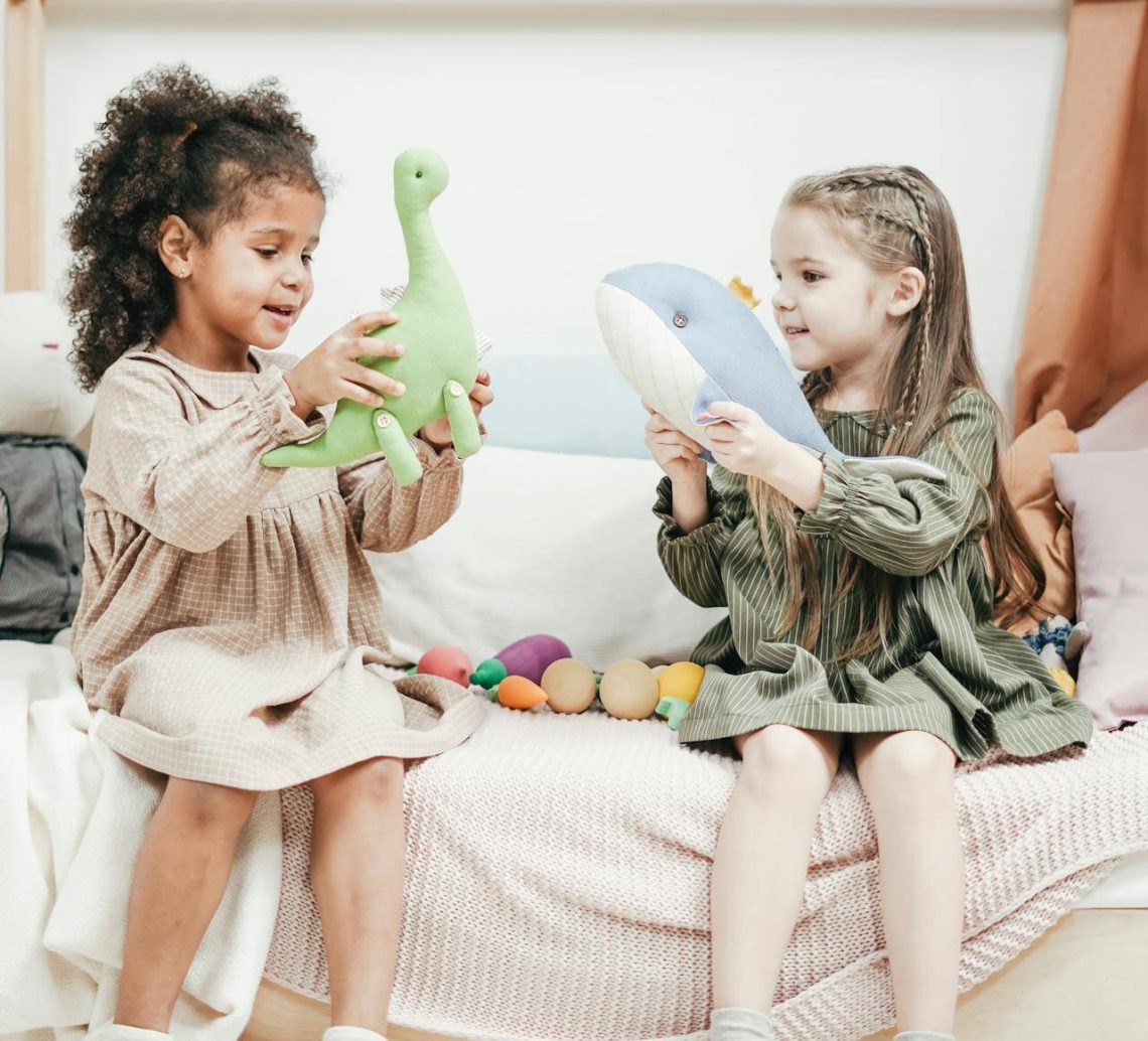 De perfecte speelkamer creëren voor kinderen