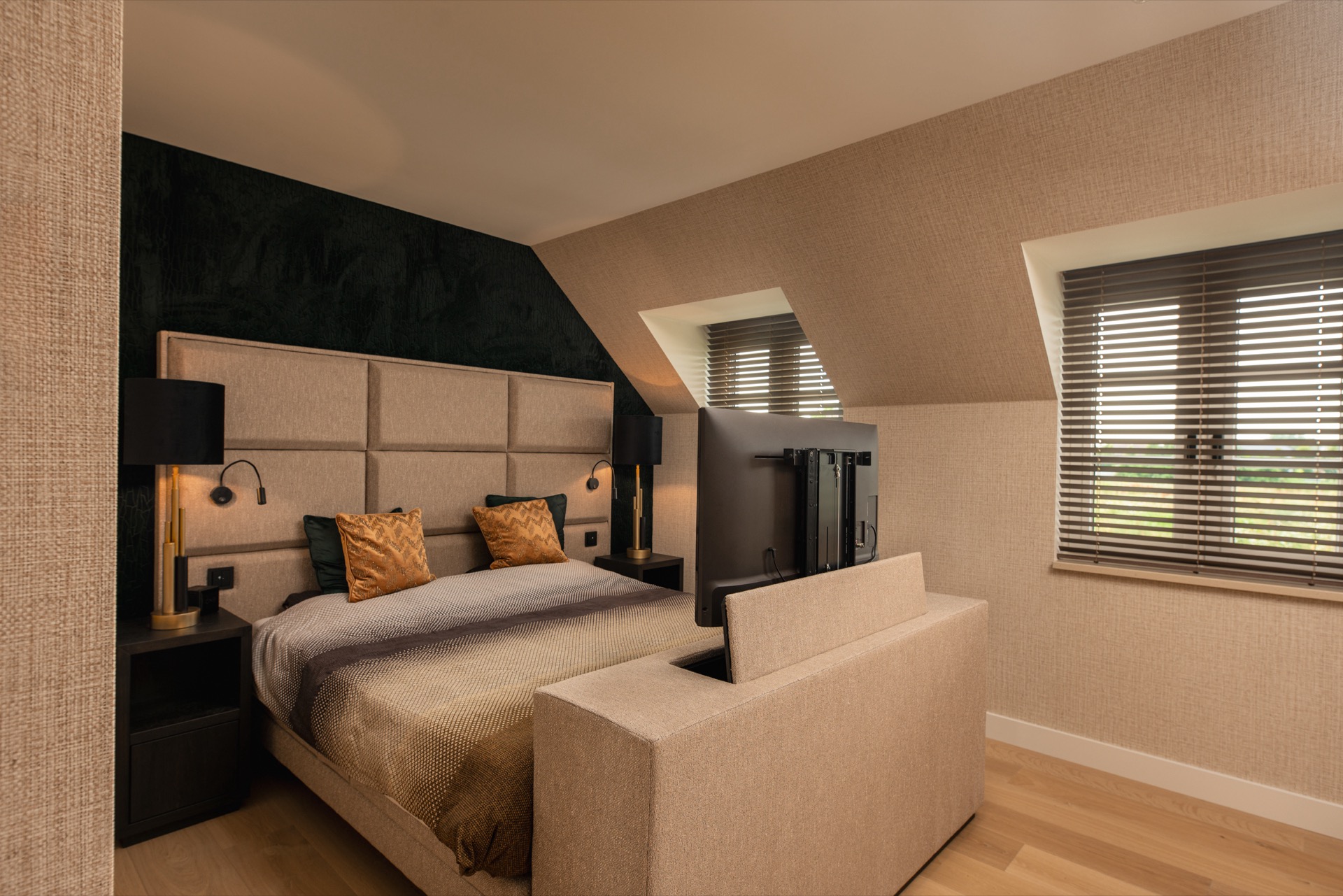 interno su misura in una casa: luxe slaapkamer, design master bedroom, luxe interieur, Luxury, Design, Exclusive, Modern, Custom Made, Special, Beautiful