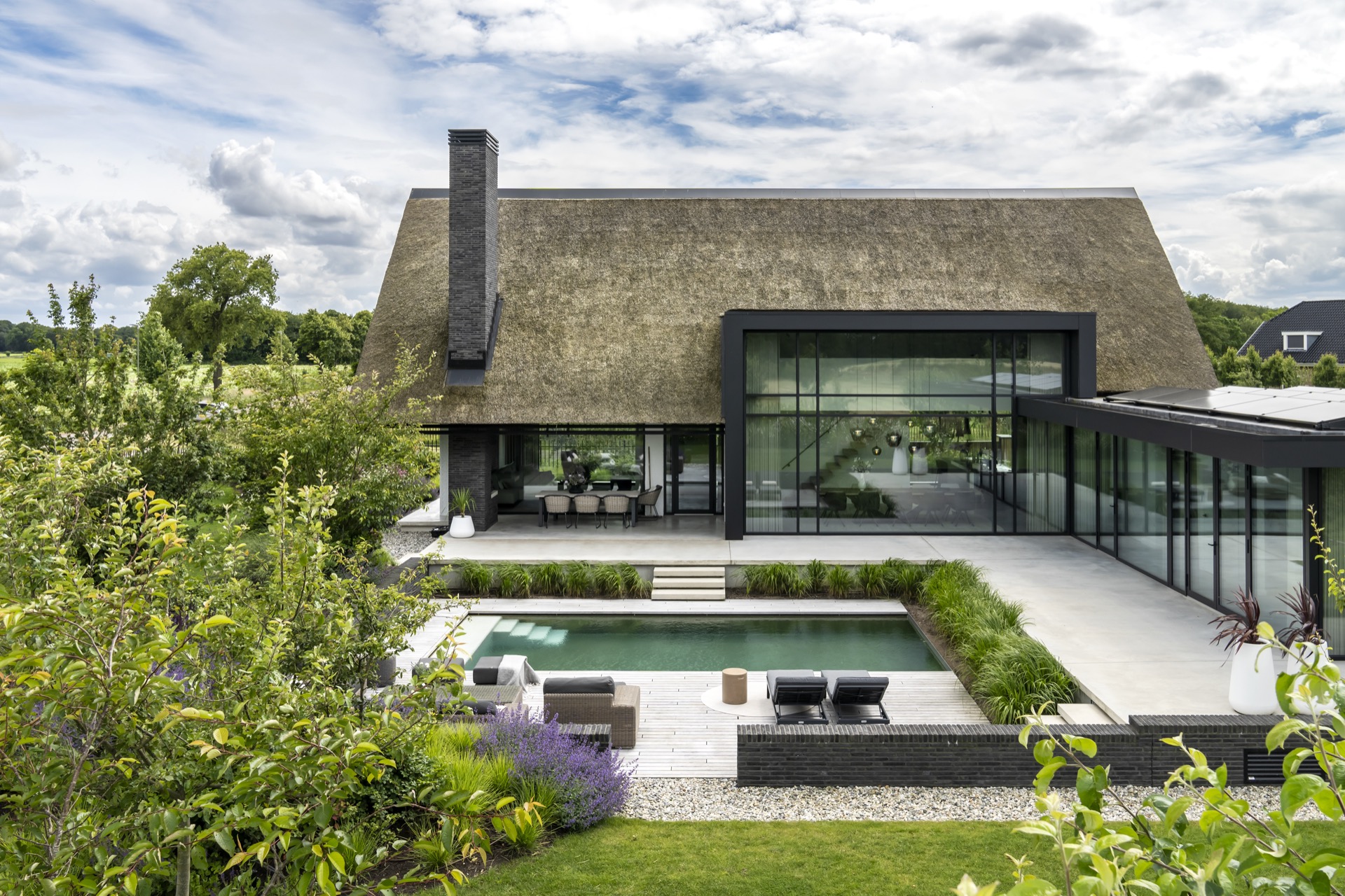 luxe tuin, luxe tuin met zwembad, design tuin, Luxury, Design, Exclusive, Modern, Custom Made, Special, Beautiful