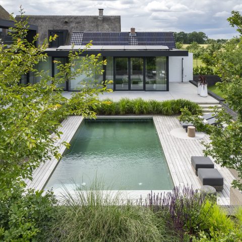 Project Zeeland – Luxe onderloop zwembad