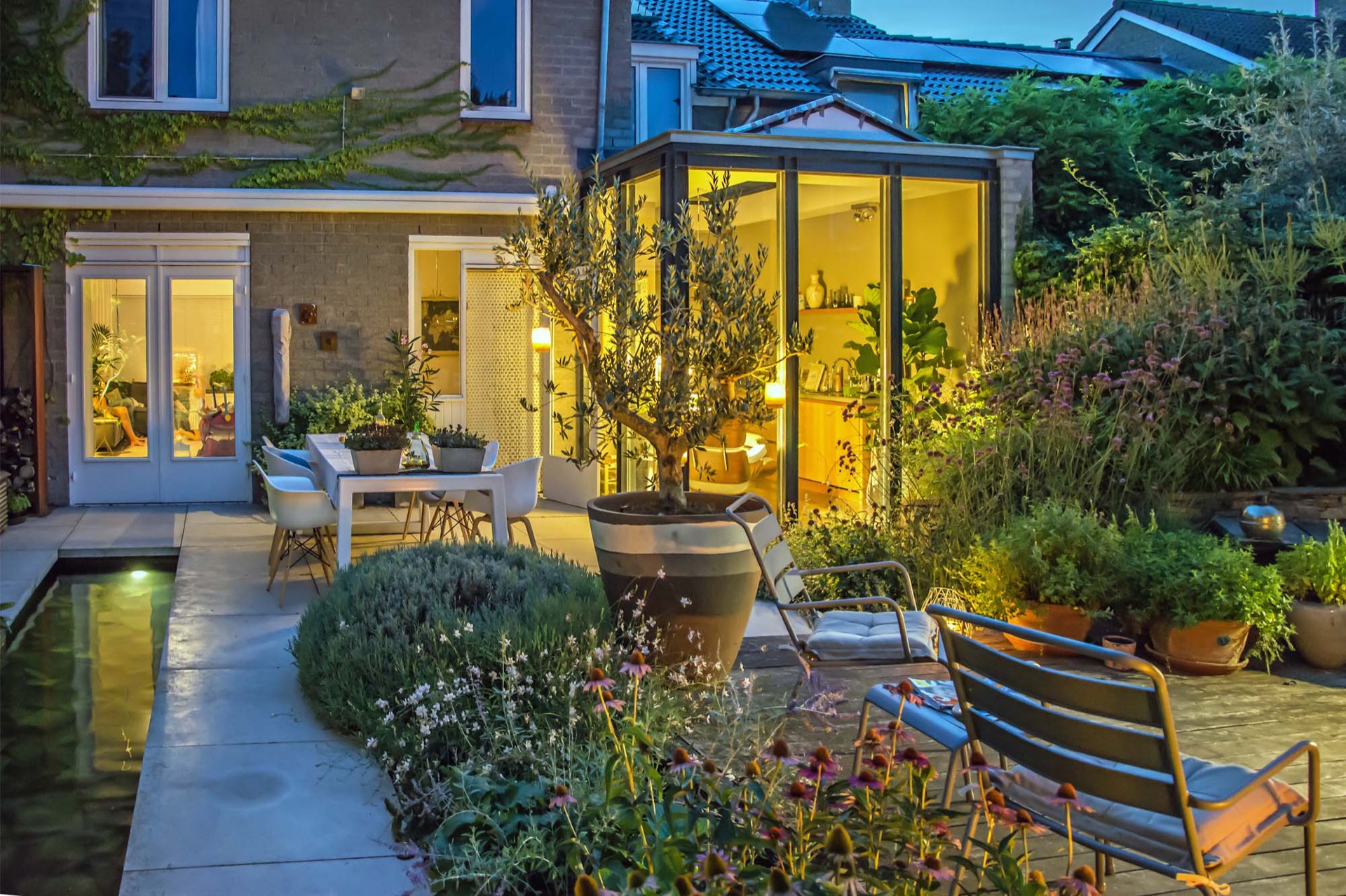 luxe tuin, gezellige tuin, luxe stadstuin, Luxe, Design, Exclusief, Modern, Maatwerk, Bijzondere, Mooie