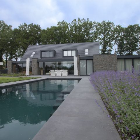 Modern landhuis