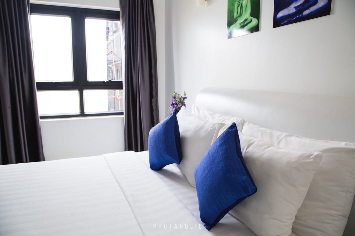 Verduisterende gordijnen: comfort en stijl in de slaapkamer