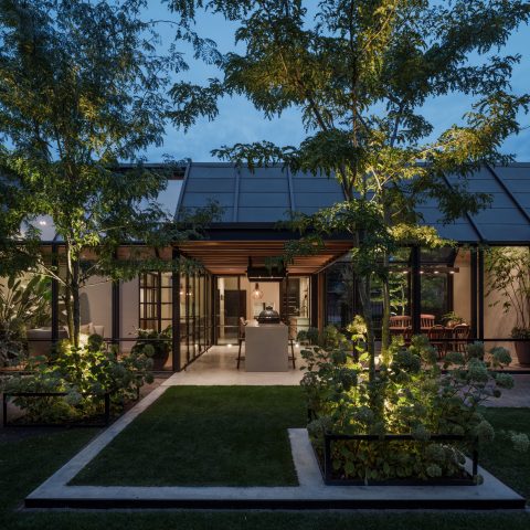 garden room con tettoia: luxe tuinkamer, design tuin, exclusieve tuin, Luxury, Design, Exclusive, Modern, Custom Made, Special, Beautiful